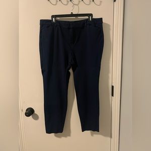 Old Navy Pixie Pant Built In Sculpt Size18 Navy color